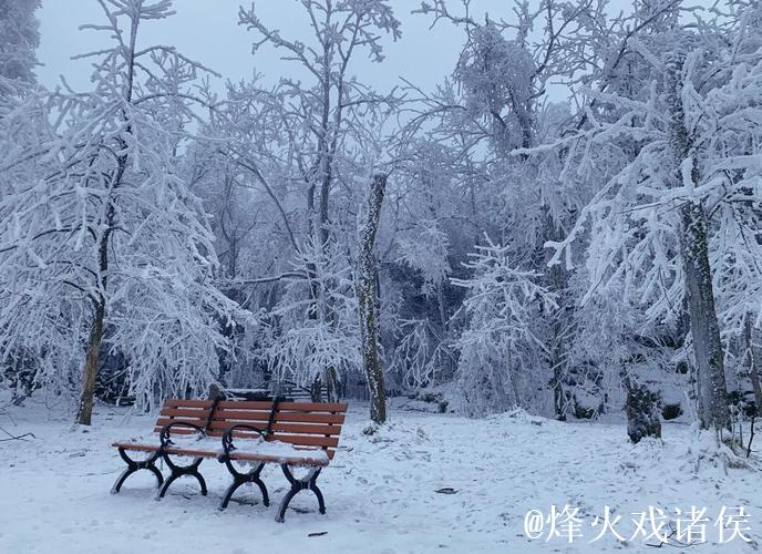 赏雪张家界 赏雪张家界